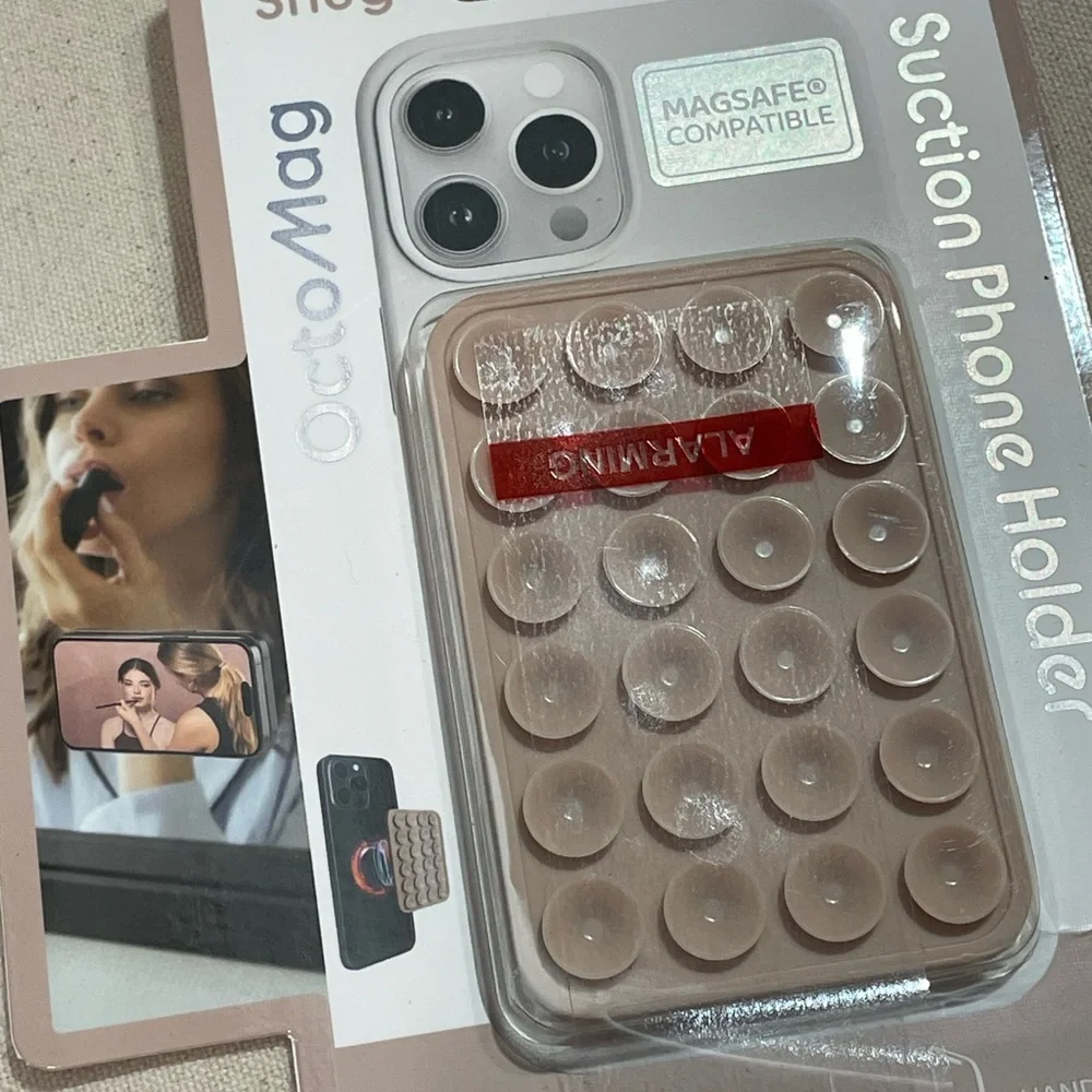 Suction Phone Holder - Clear